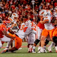Image of Oklahoma State Cowboy Football vs Houston Taken Saturday, October 17, 2026, TDECU Stadium, Houston TX. Rachel_McElya/OSU Athletics