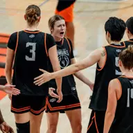 Cowgirl Basketball Team Reaction