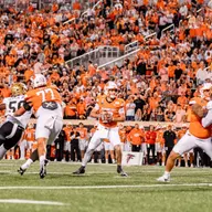 Image of Oklahoma State Cowboy Football vs Colorado Taken Saturday, October 24, 2026, Boone Pickens Stadium, Stillwater, OK. OSU Athletics