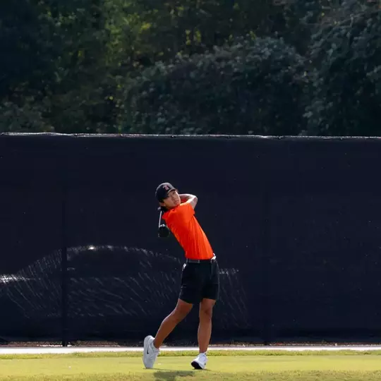 Eric Lee Tee Shot