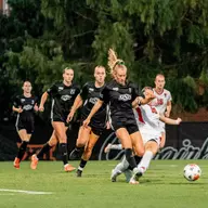 Image Taken at Cowgirl Soccer Pink Jersey, 01, 10, 26, Orange Power Studios, Stillwater, Oklahoma. Marlee Brown/OSU Athletics.