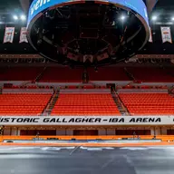 Gallagher_iba before UNI vs OSU