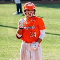 Jayelle Austin celebrating