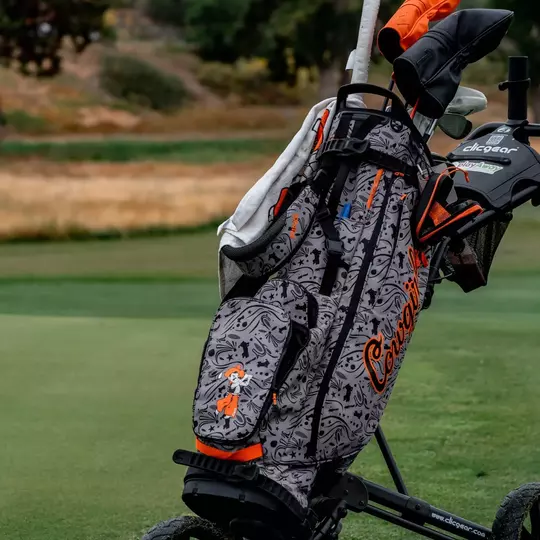 cowgirl golf bag