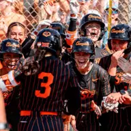 Home plate celebration