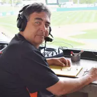Rex Holt in booth