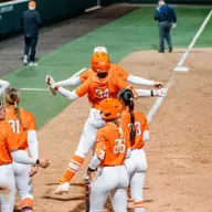 Jayelle Austin Home Run Celebration