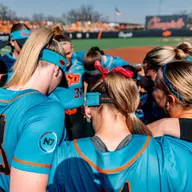 Cowgirl Softball Team Shot