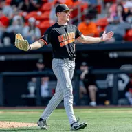 Lund celebration vs. Sam Houston
