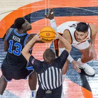 Image Taken at the Oklahoma State Cowboys vs Brigham Young Cougars Basketball Game, Wednesday, January 4, 2026, Galagher-Iba Arena, Stillwater, OK. Bruce Waterfield/OSU Athletics