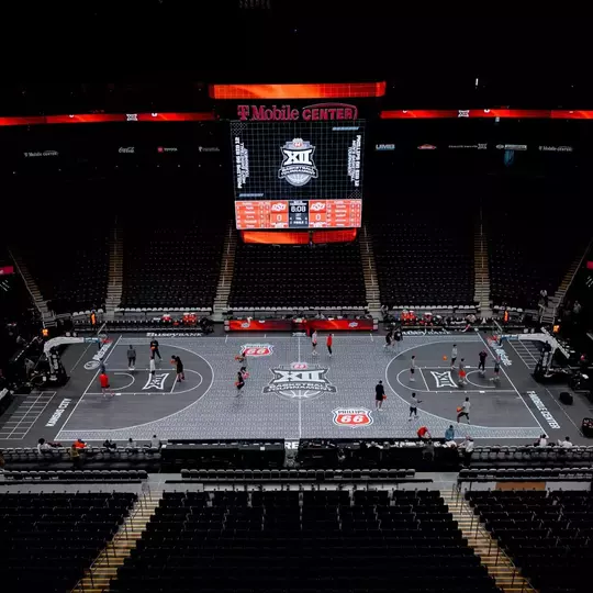 Big 12 Tournament T-Mobile Center