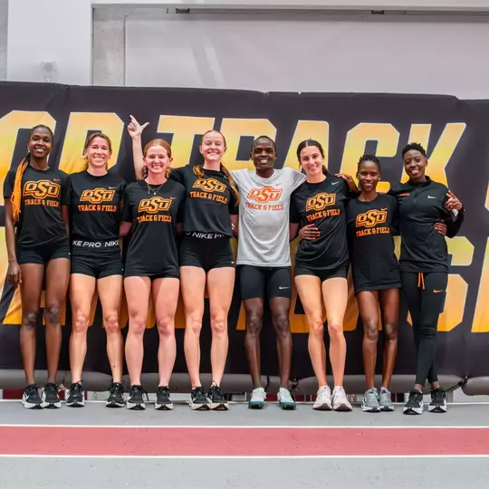 NCAA Indoors Shakeout