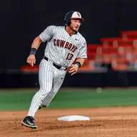 Image Taken at the Oklahoma State Cowboys vs Dallas Baptist Patriots Baseball Game, Tuesday, March 10, 2026, O'Brate Stadium, Stillwater, OK. Bruce Waterfield/OSU Athletics