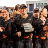 Gabby Castillo and Aubrey Jones dancing