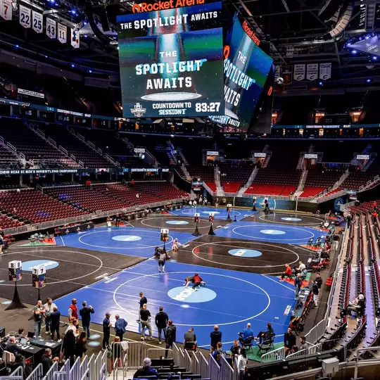 Follow every mat of the NCAA Championships