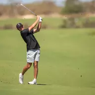 Los Cabos, BCS - March 1: Preston Stout, Oklahoma State University. 2026 Cabo Collegiate Round 1. Photographed at Twin Dolphin Golf Club in Los Cabos, BCS on March 1 2026. (Photograph ©2026 Darren Carroll)