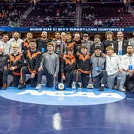NCAA Wrestling Runner-Up Team Photo 2026