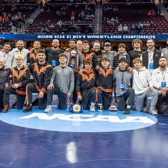 NCAA Wrestling Runner-Up Team Photo 2026