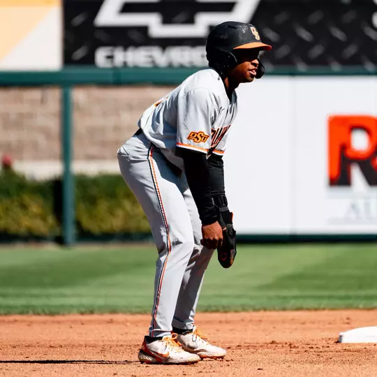 Image Taken at Oklahoma State Cowboy Baseball, Tuesday, March 24th, 2026, Hammons Field, Sprignfield, Missouri. Evan Cichon/OSU Athletics.