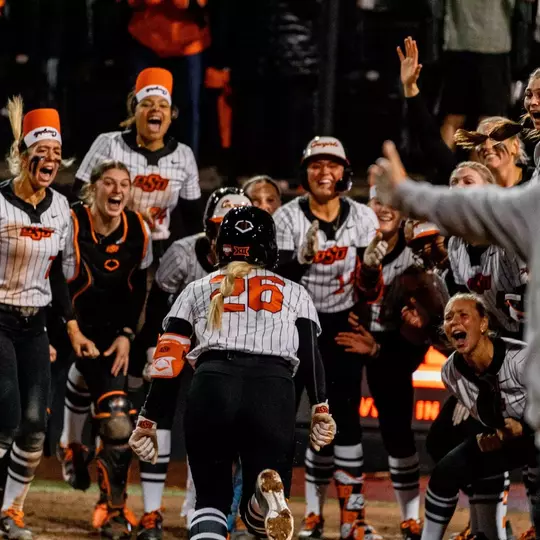 Rosie Davis Walk-off against Nebraska