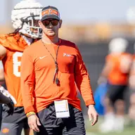 Eric Morris 2026 Spring Practice 1 - 03092026