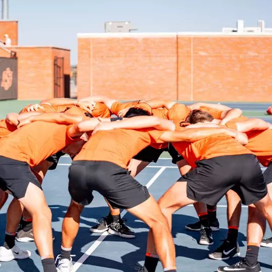 Team Photo vs Baylor