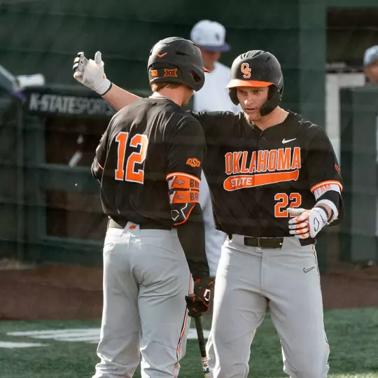 Image Taken at Oklahoma State Cowboy Baseball, Saturday, April 11th, 2026, Tointon Family Stadium, Manhattan, Kansas. Evan Cichon/OSU Athletics.
