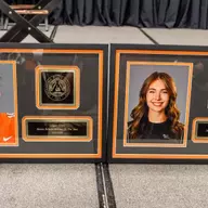 Image Taken at Oklahoma State University Athletics Academic Awards Banquet, Monday, April 13, 2026, Wes Watkins Center, Stillwater, OK, Bruce Waterfield/OSU Athletics