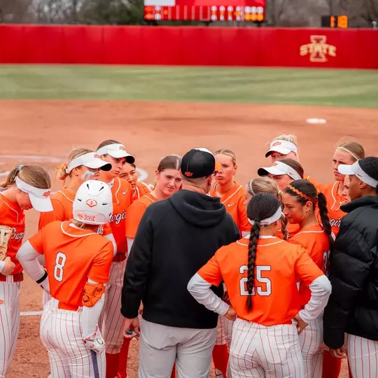 Cowgirls vs Iowa State