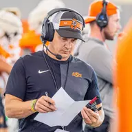 Eric Morris at Spring Practice 2026