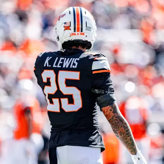 Kollin Lewis Spring Game