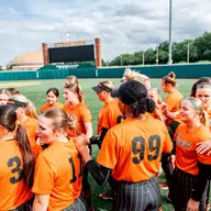 Cowgirl Softball practice at Baylor