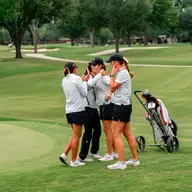 Cowgirl Golf at RD1 of the Big 12 Championship