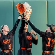 Outfield Celebration