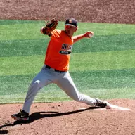 Image Taken at Oklahoma State Cowboys Baseball, Sunday, April 26th, 2026, Rip Griffin Park, Lubbock, Texas. Evan Cichon/OSU Athletics.