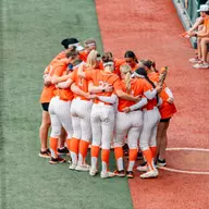 Cowgirl Softball Team Huddle