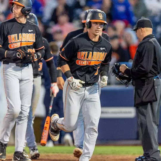 Image Taken at the Oral Roberts Golden Eagles vs Oklahoma State Cowboys Baseball Game, Tuesday, April 28, 2026, Oneok Field, Tulsa, OK. Bruce Waterfield/OSU Athletics
