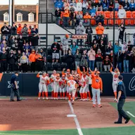 Madison Hoffman Home Run Celebration