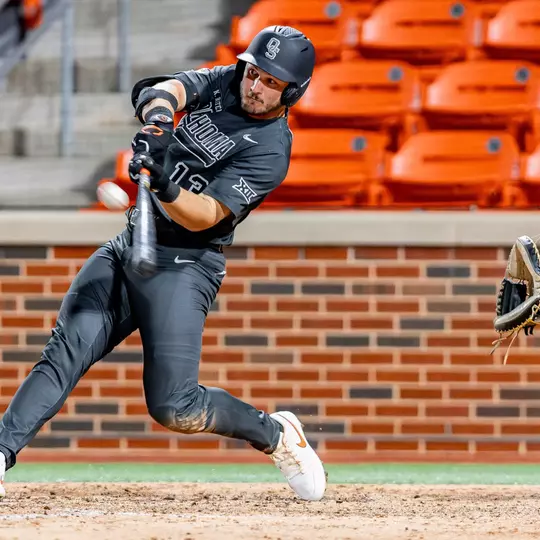 Image Taken at the Oklahoma State Cowboys vs Oral Roberts Golden Eagles Baseball Game, Tuesday, April 7, 2026, O'Brate Stadium, Stillwater, OK. Bruce Waterfield/OSU Athletics
