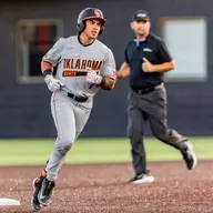 Image Taken at the Oral Roberts Golden Eagles vs Oklahoma State Cowboys Baseball Game, Tuesday, May 12, 2026, Chapman Field, Tulsa, OK. Bruce Waterfield/OSU Athletics