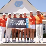 cowgirl golf ticket punched NCAA championship