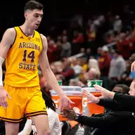 Andrija Grbovic at Big 12 Tournament