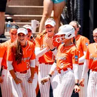 Cowgirl Softball celebration vs. Stanford