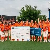 Cowgirl Softball ticket punched