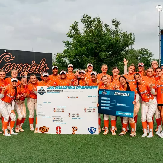 Cowgirl Softball ticket punched