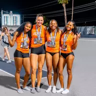 Women's 4x4