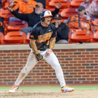 Image Taken at the Oklahoma State Cowboys vs TCU Horned Frogs Baseball Game, Saturday, May 2, 2026, O'Brate Stadium, Stillwater, OK. Bruce Waterfield/OSU Athletics