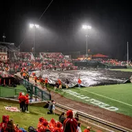 Bowlin Stadium Rain Delay