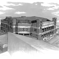 2000 Athletics Center Rendering - Gallagher-Iba Arena