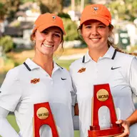ellie bushell and marta silchenko all-ncaa championship team